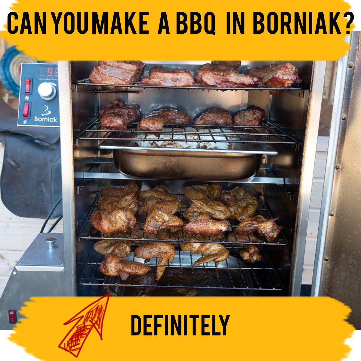 Borniak Smokers UK  Food Smoking & BBQ - Smokehouse Guru