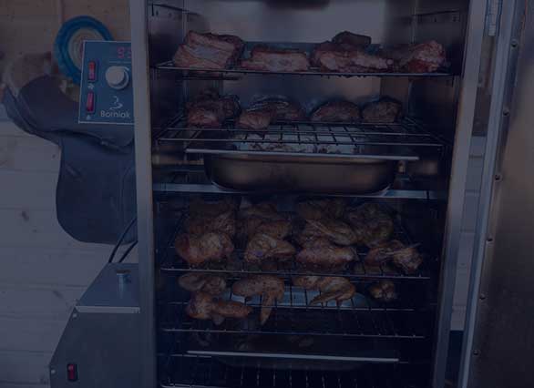 Electric BBQ Smokers for home and commercial use