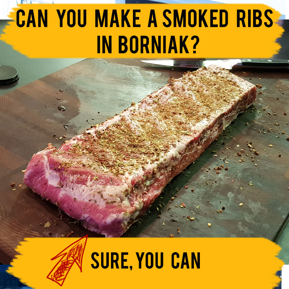 Borniak Smokers UK  Food Smoking & BBQ - Smokehouse Guru