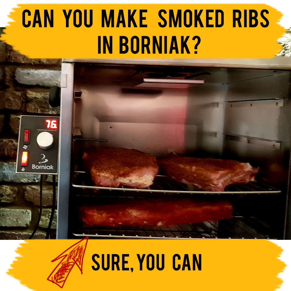 Borniak Smokers UK  Food Smoking & BBQ - Smokehouse Guru