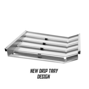 New drip tray desing inside Borniak Smoker 1.4