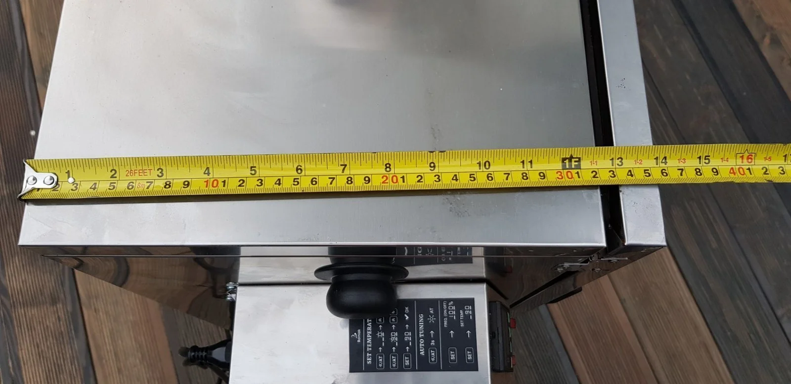 Borniak BBDST-70 BBQ Smoker with Timer | 70L Digital Electric Smoker UK - Image 11