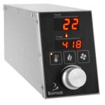 Digital Temperature Controller inside Borniak Smoker