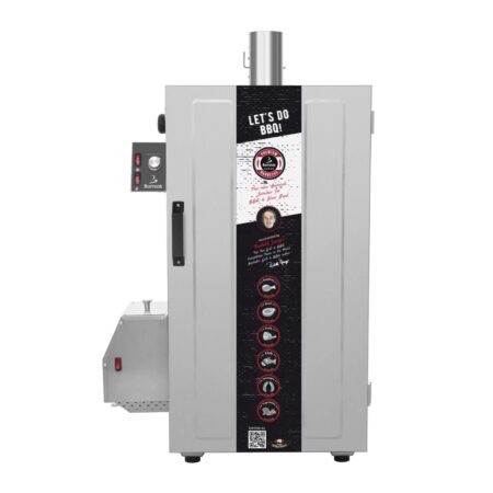 Borniak BBDS70 Smoker for BBQ UK stock