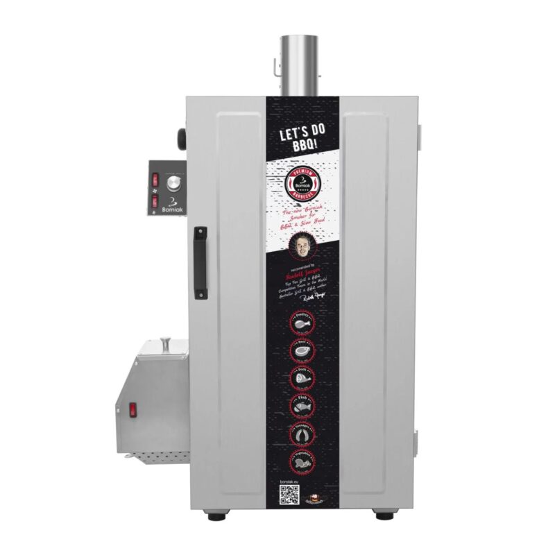 Borniak BBDS70 Smoker for BBQ UK stock