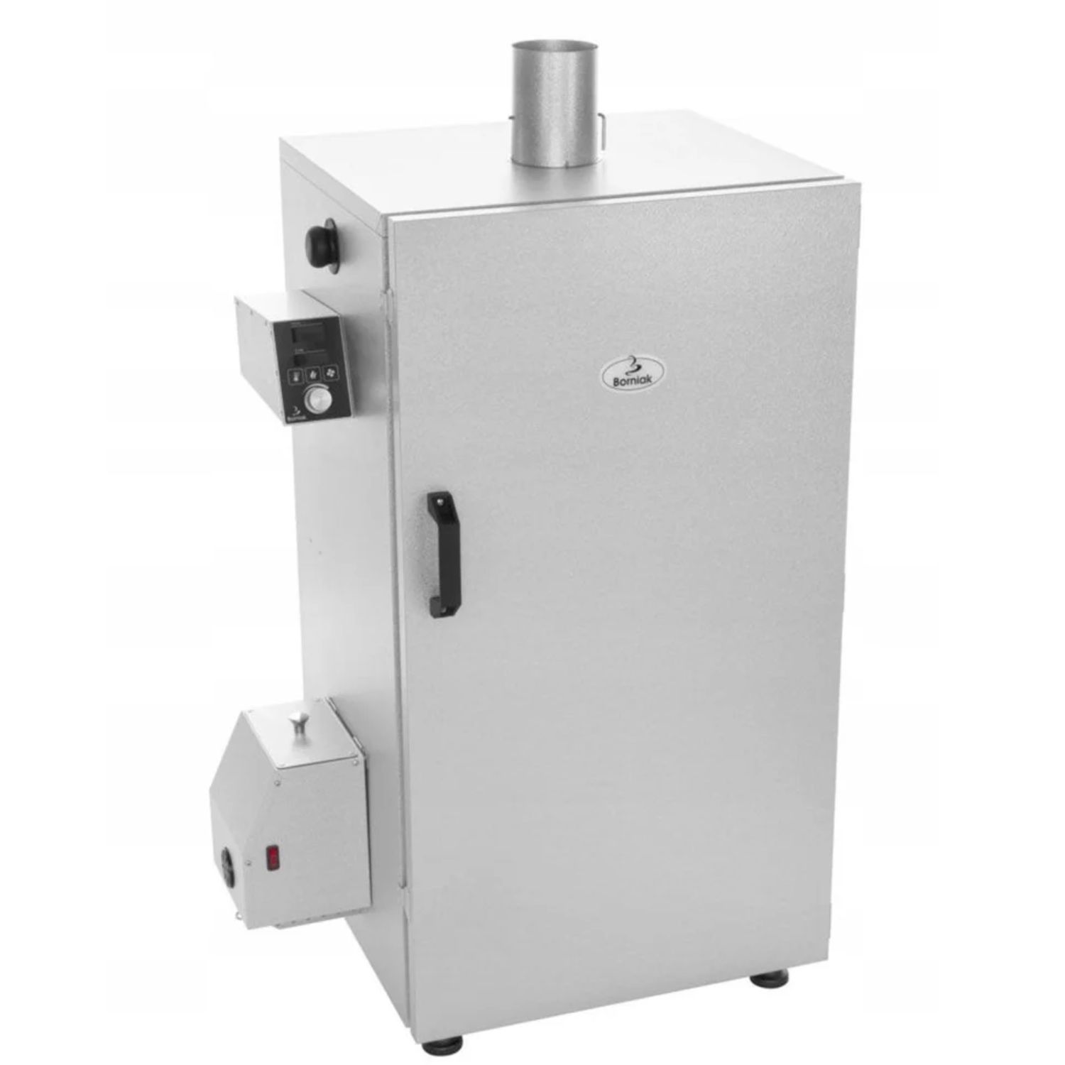 Borniak UWDT-150 v1.4 Digital Electric Smoker with Countdown Timer (150 Litres) Borniak Smoker 150 with Timer - electric smoker large