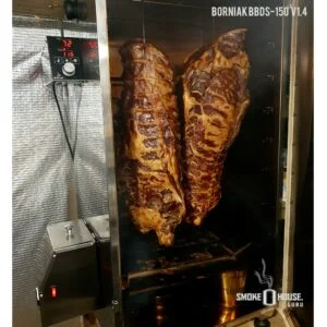 Smoking Ribs in Borniak BBQ smoker BBDS150 v. 1.4