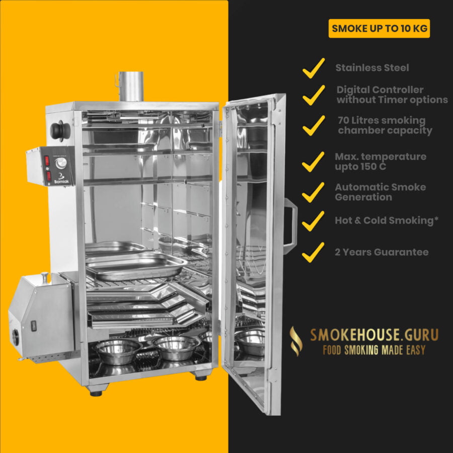 Stainless Steel Rack for small smoker improved strength PWH-70 ...