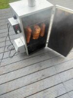 Borniak Smoker 70 with Timer Digital Electric Smoker UWDT-70 | UK Borniak Smoker UW 70 with timer