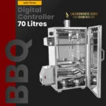 Electric BBQ Smoker Borniak for home food smoking