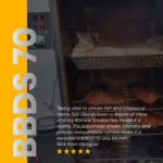 Borniak BBDST-70 BBQ Smoker with Timer | 70L Digital Electric Smoker UK - Image 3