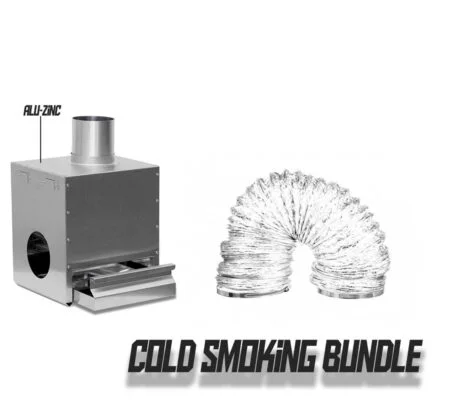 Cold Smoking Bundle from Alu-zinc for Borniak Smoker Cold Smoking Borniak Smokers UK and Food Smoking Accessories