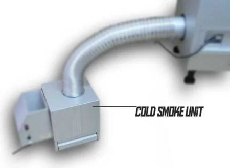 Cold smoke adapter from Aluzinc Borniak ZW-01 Accessories Borniak Smokers UK and Food Smoking Accessories