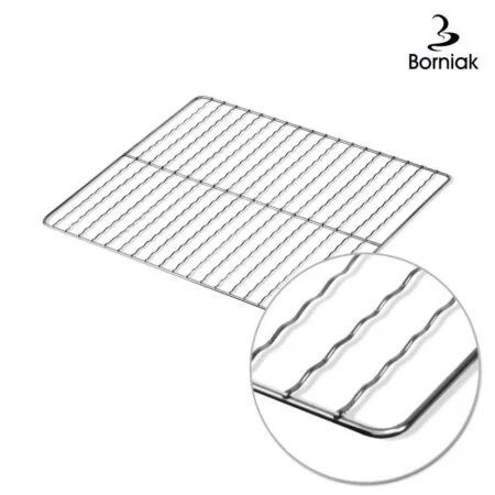 Stainless Steel Rack for large smoker regular Accessories Borniak Smokers UK and Food Smoking Accessories