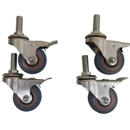 Borniak Smoker Wheels (set of 4) Accessories Borniak Smokers UK and Food Smoking Accessories