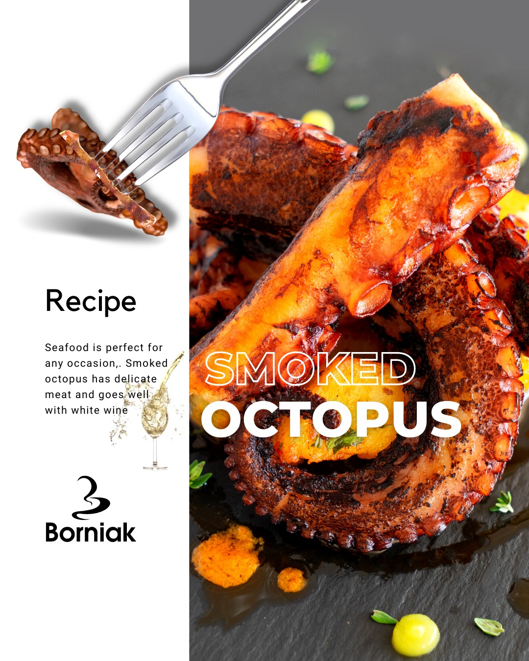 Recipe | Smoked Octopus INGREDIENT frozen octopus - whole 10