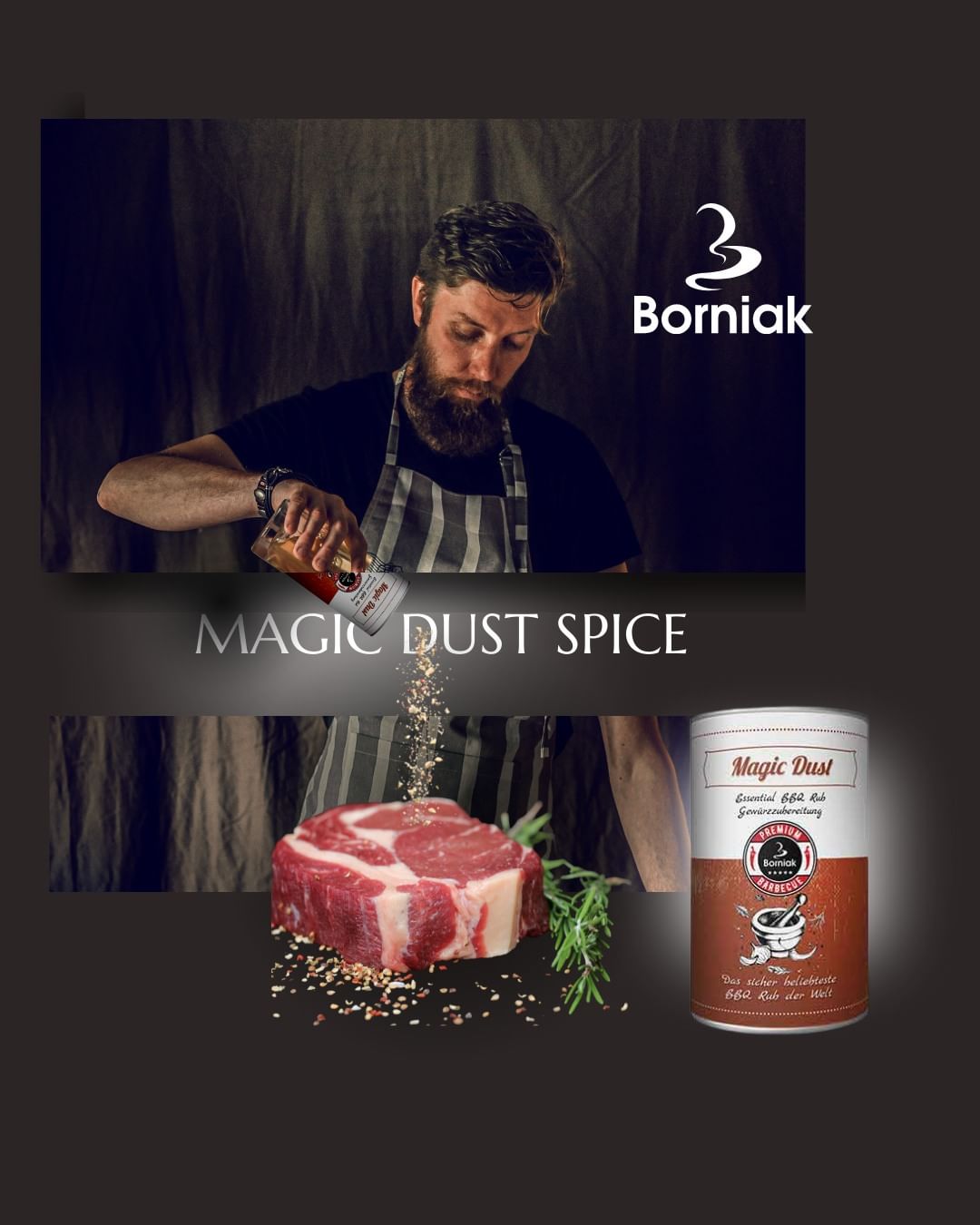 BBQ Rub | Magic Dust Magic Dust seasoning is ready