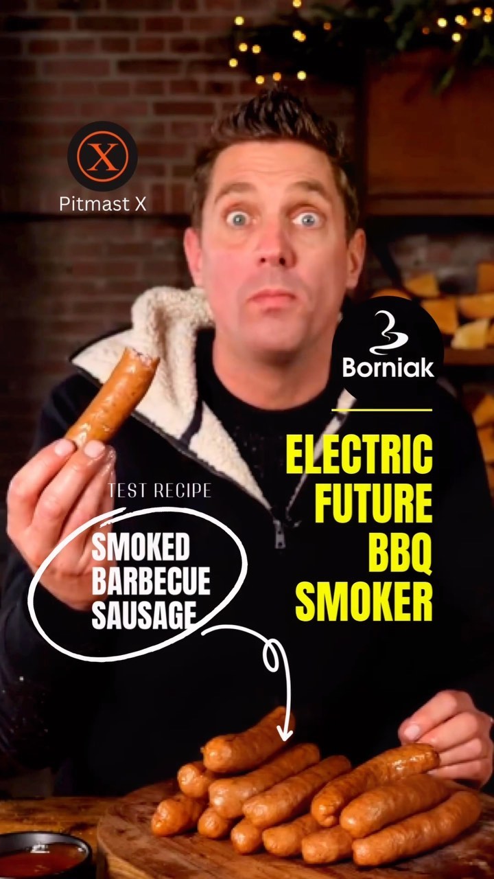 Recipe | Smoked barbecue sausage Thanks for @pitmasterx reviewed Borniak