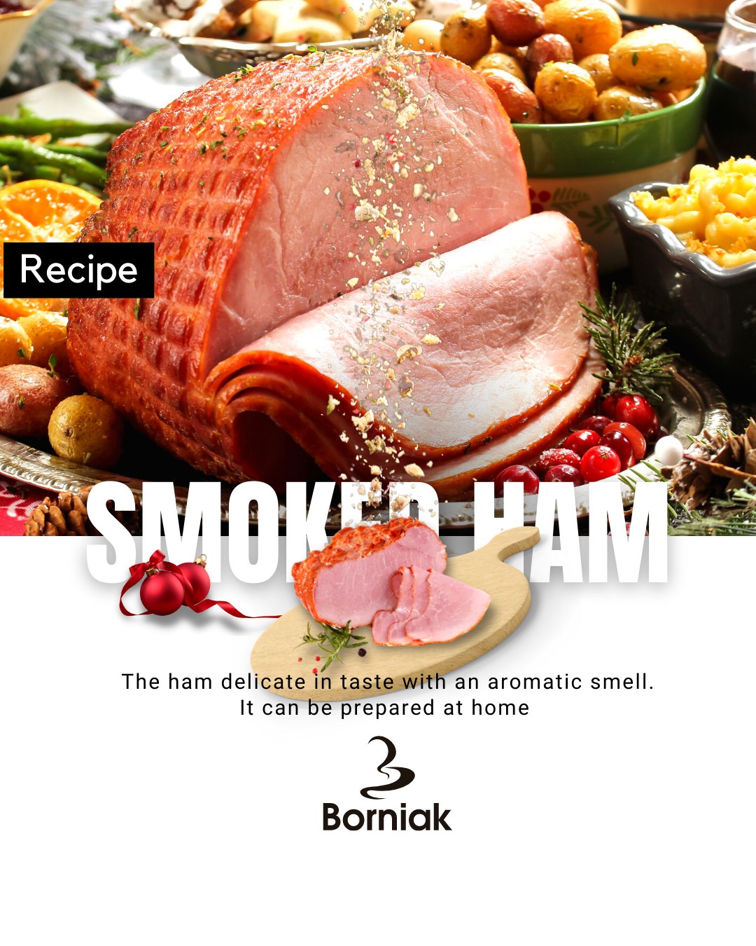 Recipe | Homemade Smoked Ham Like ham? You can make