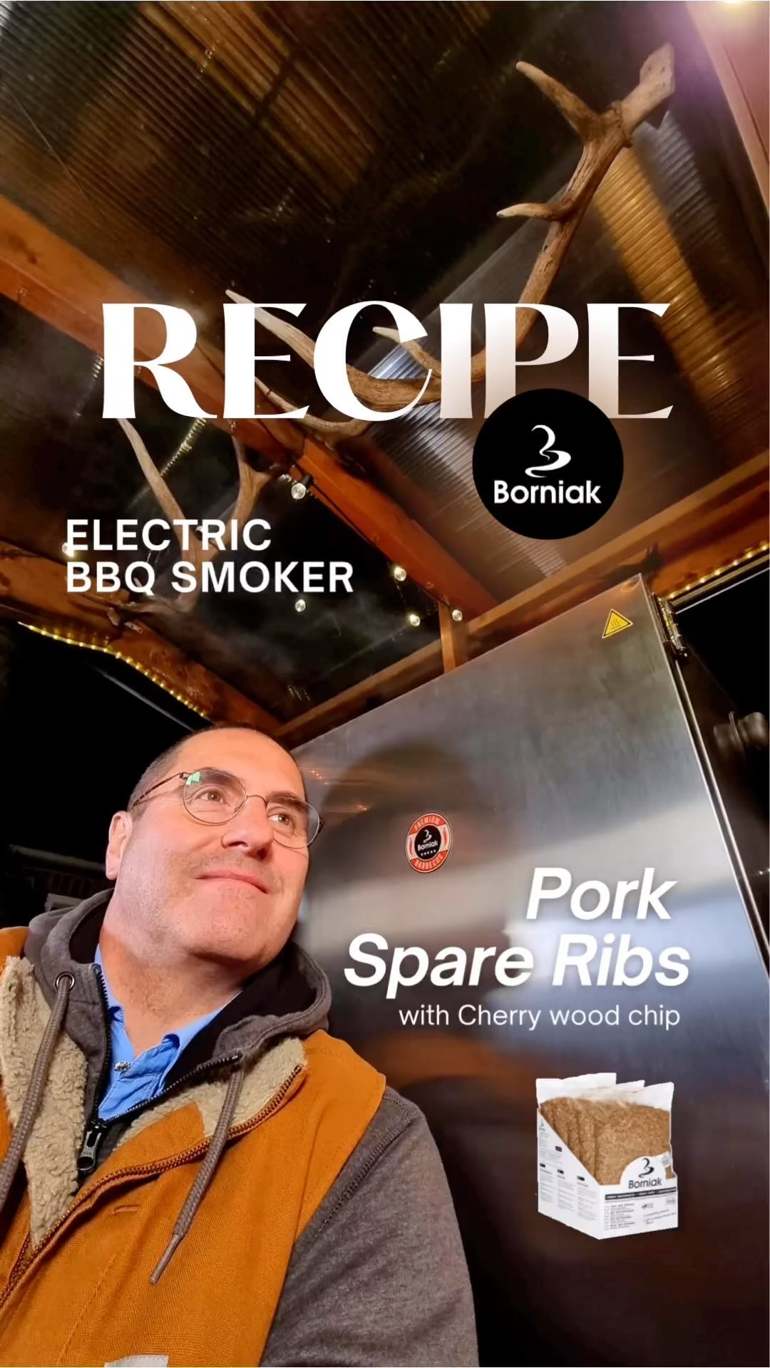 Recipe | Smoke Pork Spare Ribs with Cherry wood chips
