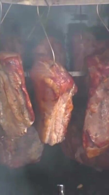 Meat Smoker for bacon smoking