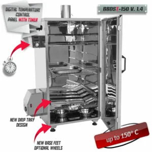 Borniak Electric Smoker for Catering Business