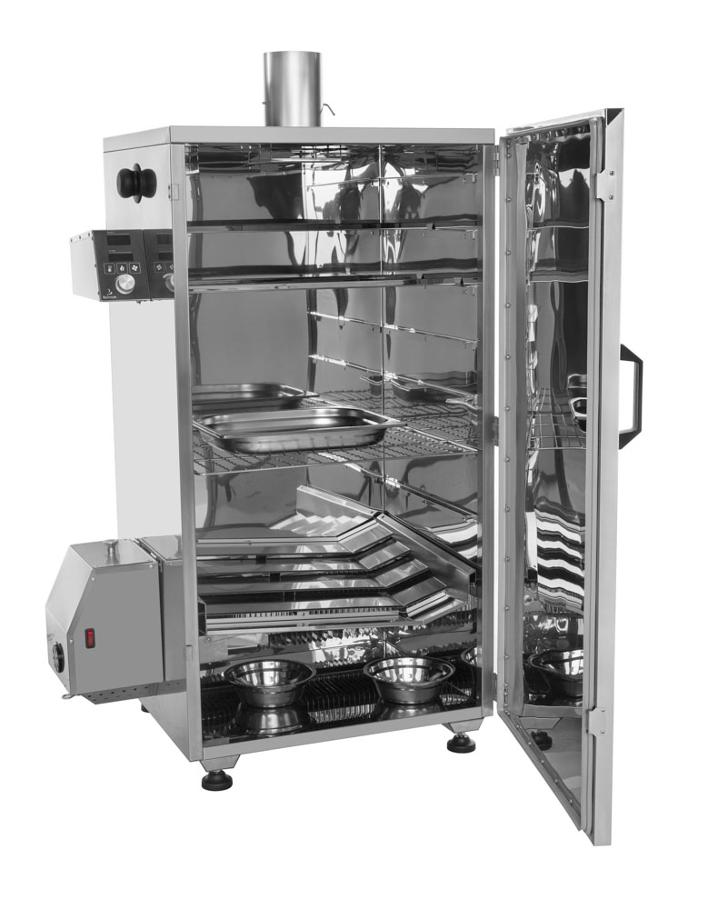 Borniak electric smoker for catering model BBDST-150