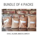 Borniak Wood Chips Bundle 4 packs