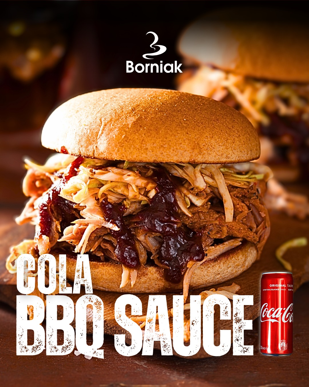 Recipe | Cola BBQ Sauce Sauce is important for food,