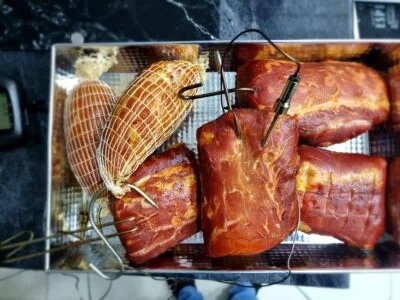 jak uwedzic szynke - sprawdzony przepis