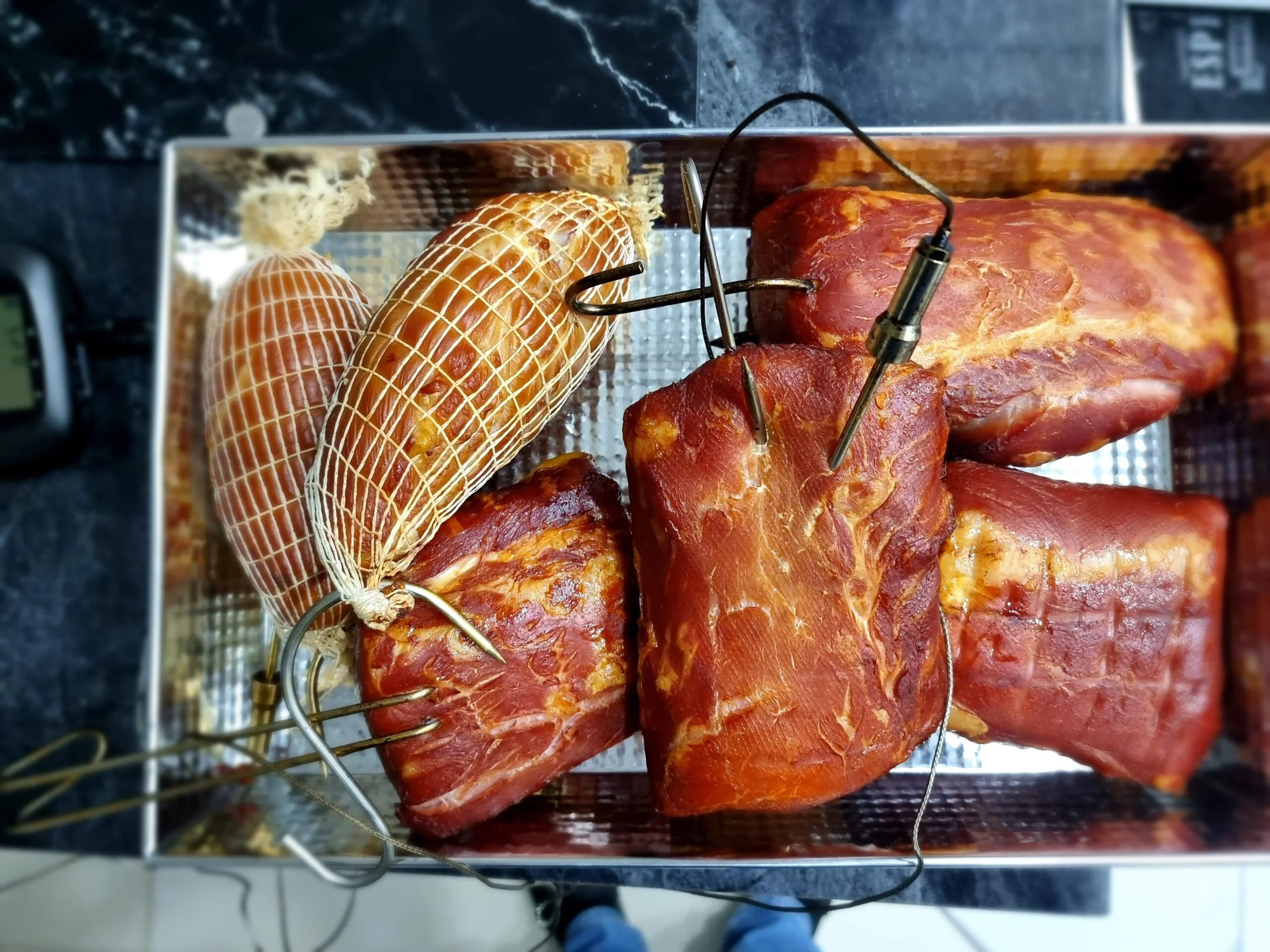 jak uwedzic szynke - sprawdzony przepis