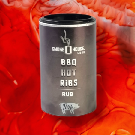 BBQ Rub Hot Ribs Seasoning