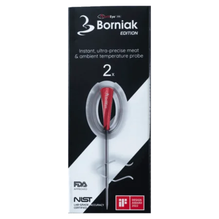 WiFi Thermometer PROBES 2 pieces for Borniak GrillEye Max WiFi Thermometer PROBES 2 pieces for Borniak GrillEye Max Accessories Borniak Smokers UK and Food Smoking Accessories