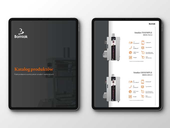 Borniak Wędzarnie Katalog Produktów w pdf do pobrnia