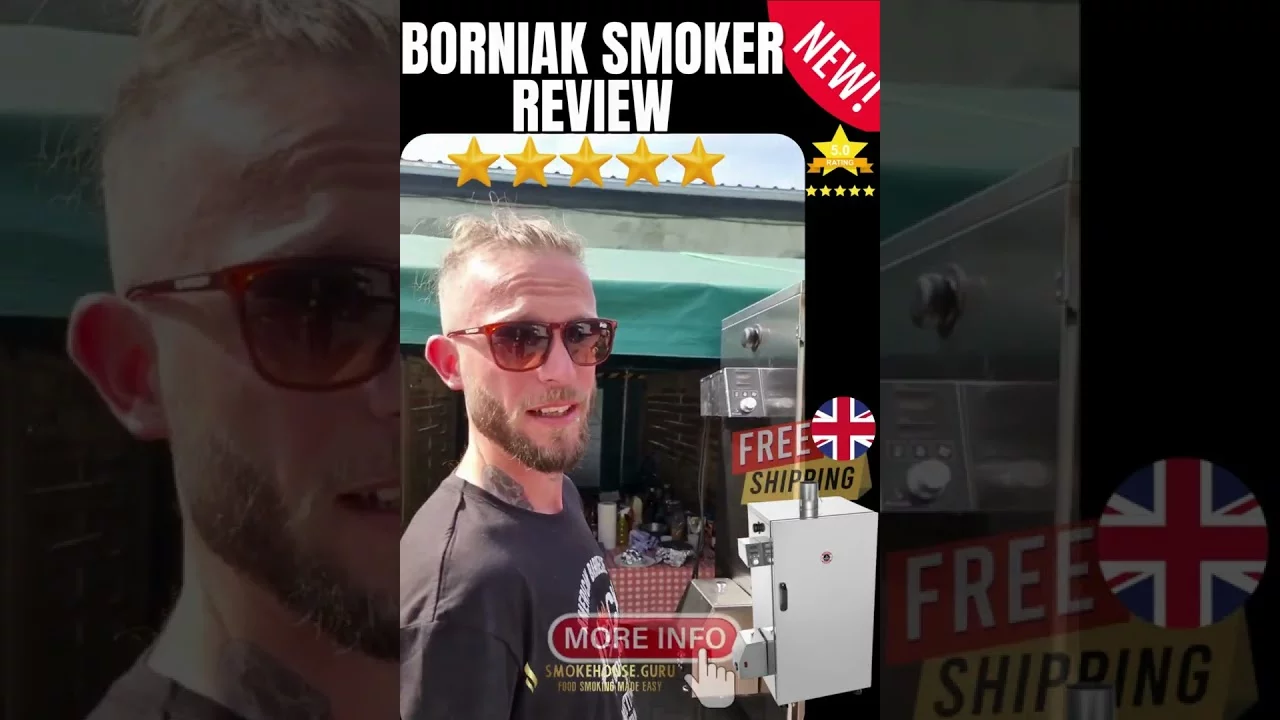 Borniak Smoker Review model BBDS 150 - UK Stock Borniak UK Review