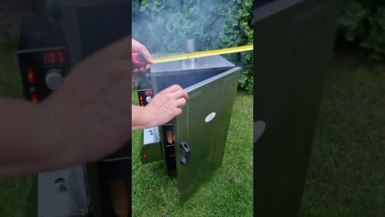 Borniak Smoker UK  - jak duża jest wedzarnia Borniak 70 model BBDS 70