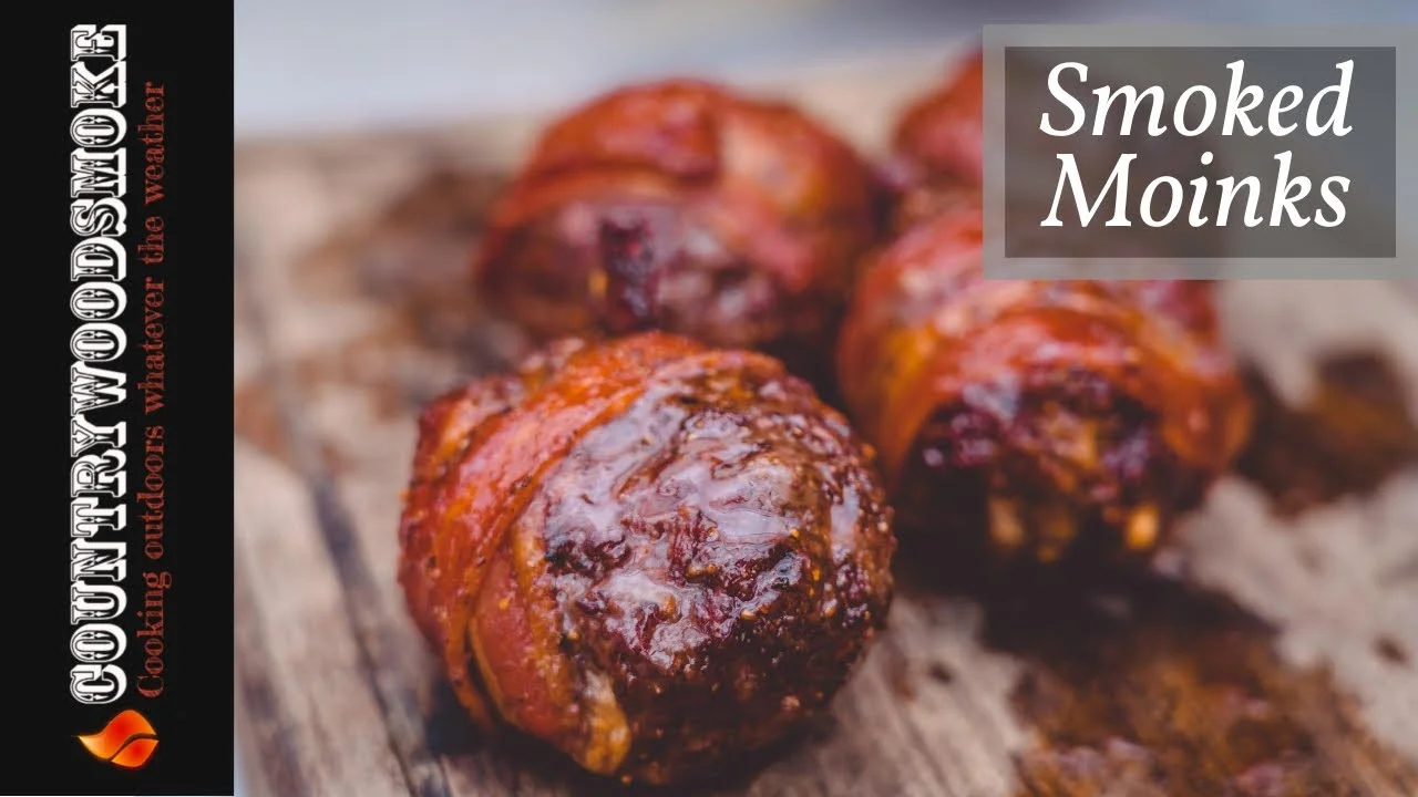 Moink Balls Smoked on Borniak Smoker