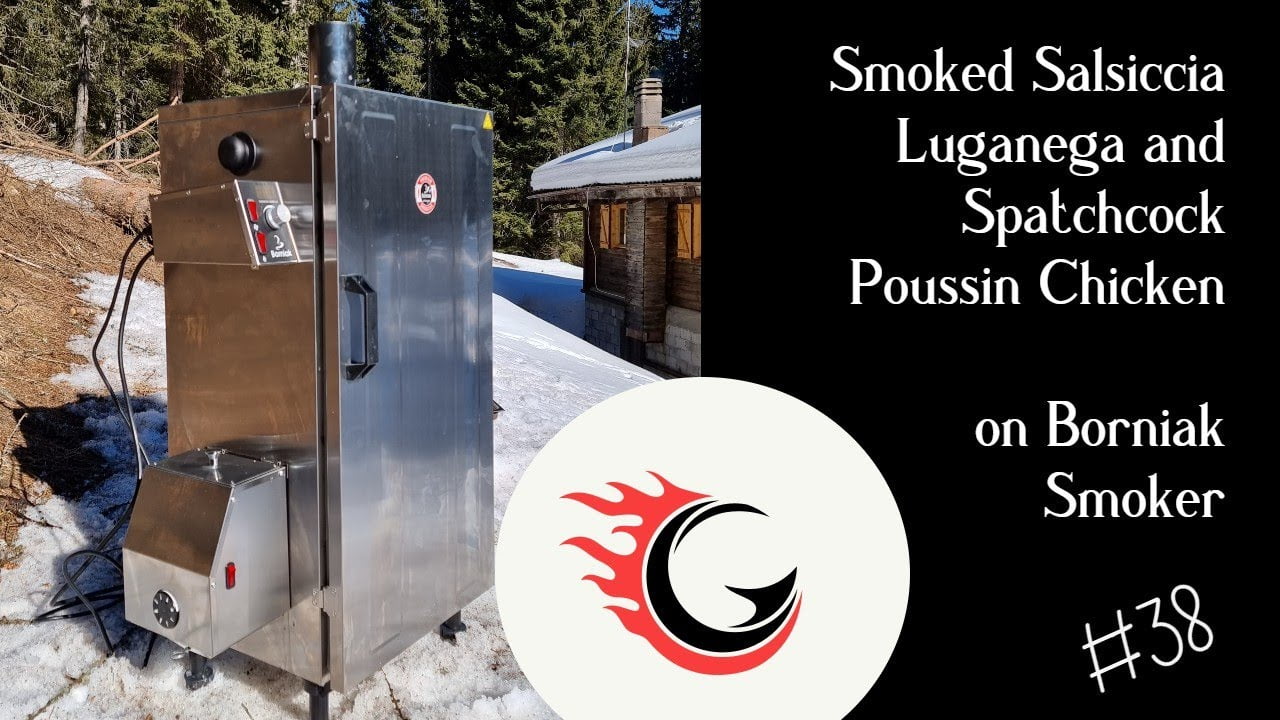 Salsiccia Luganega & Spatchcock Chicken - Italy Dolomiti -Wilderness Cooking - Outdoor Cooking