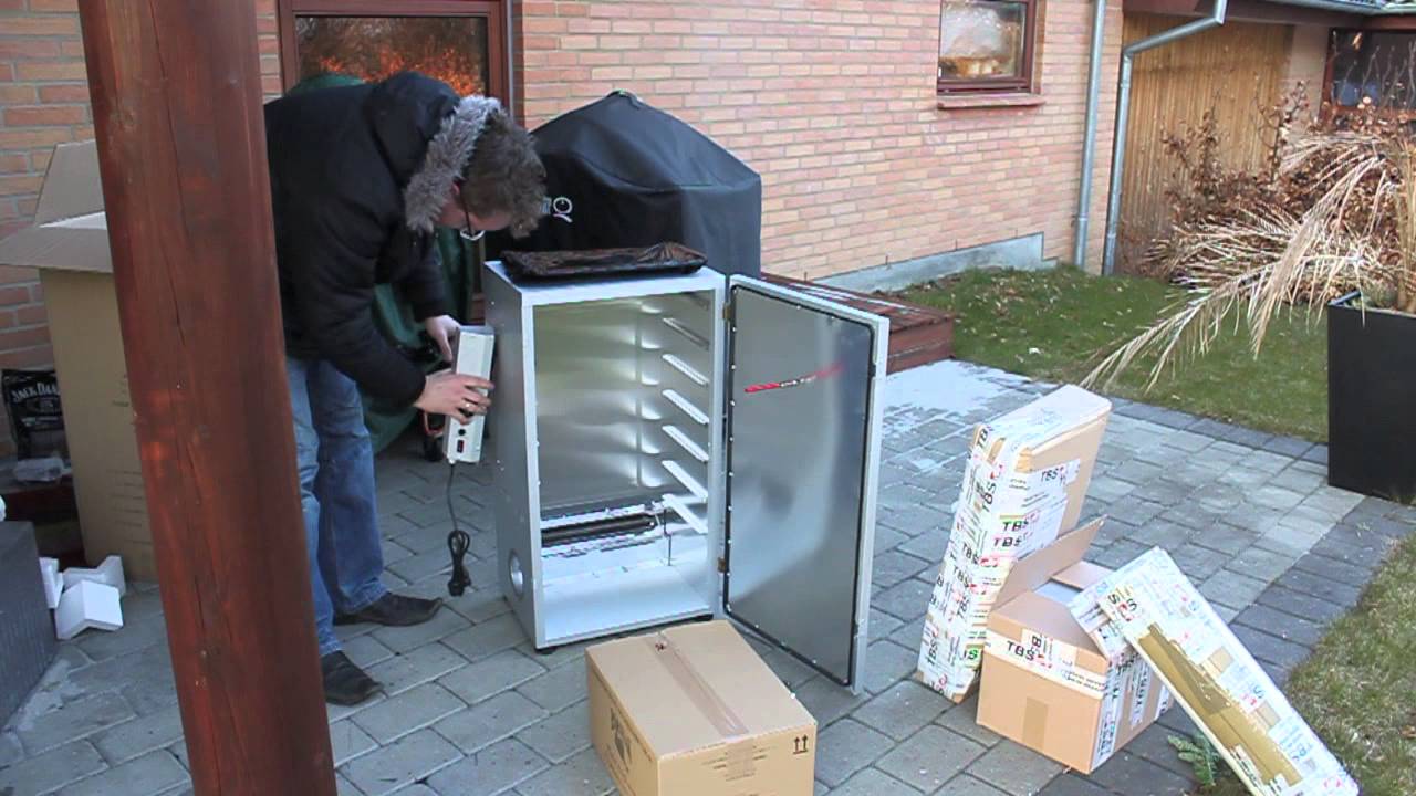 Bornaik Smoker unboxing