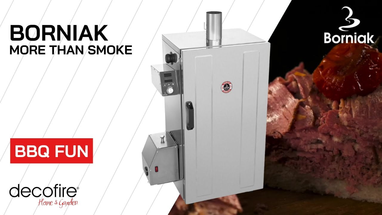 🔥 Borniak | MORE THAN SMOKE – BBQ fun | DECOFIRE