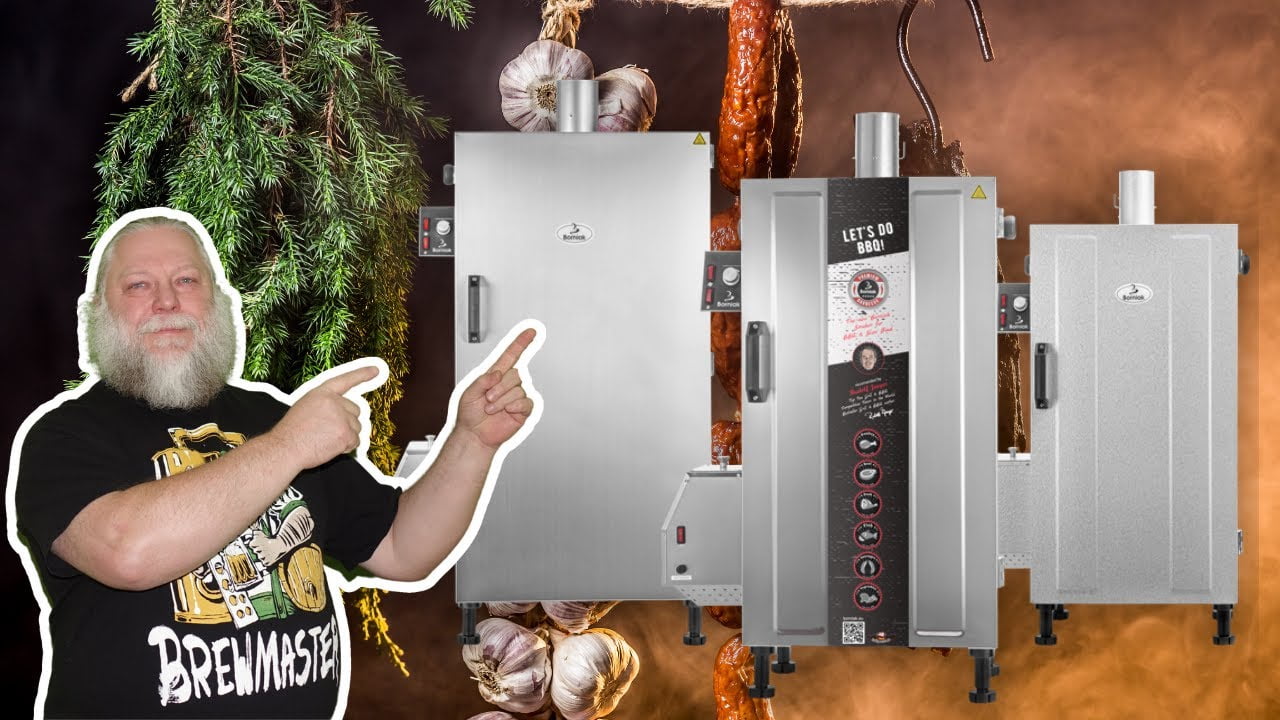 Wędzarnie Borniak cz. I montaż, budowa i działanie - Praktyka u Praktyka