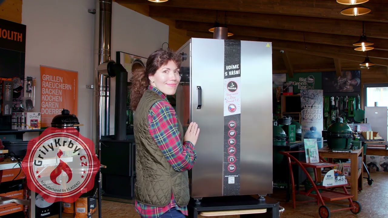 Udírna Borniak BBDS-NT-150