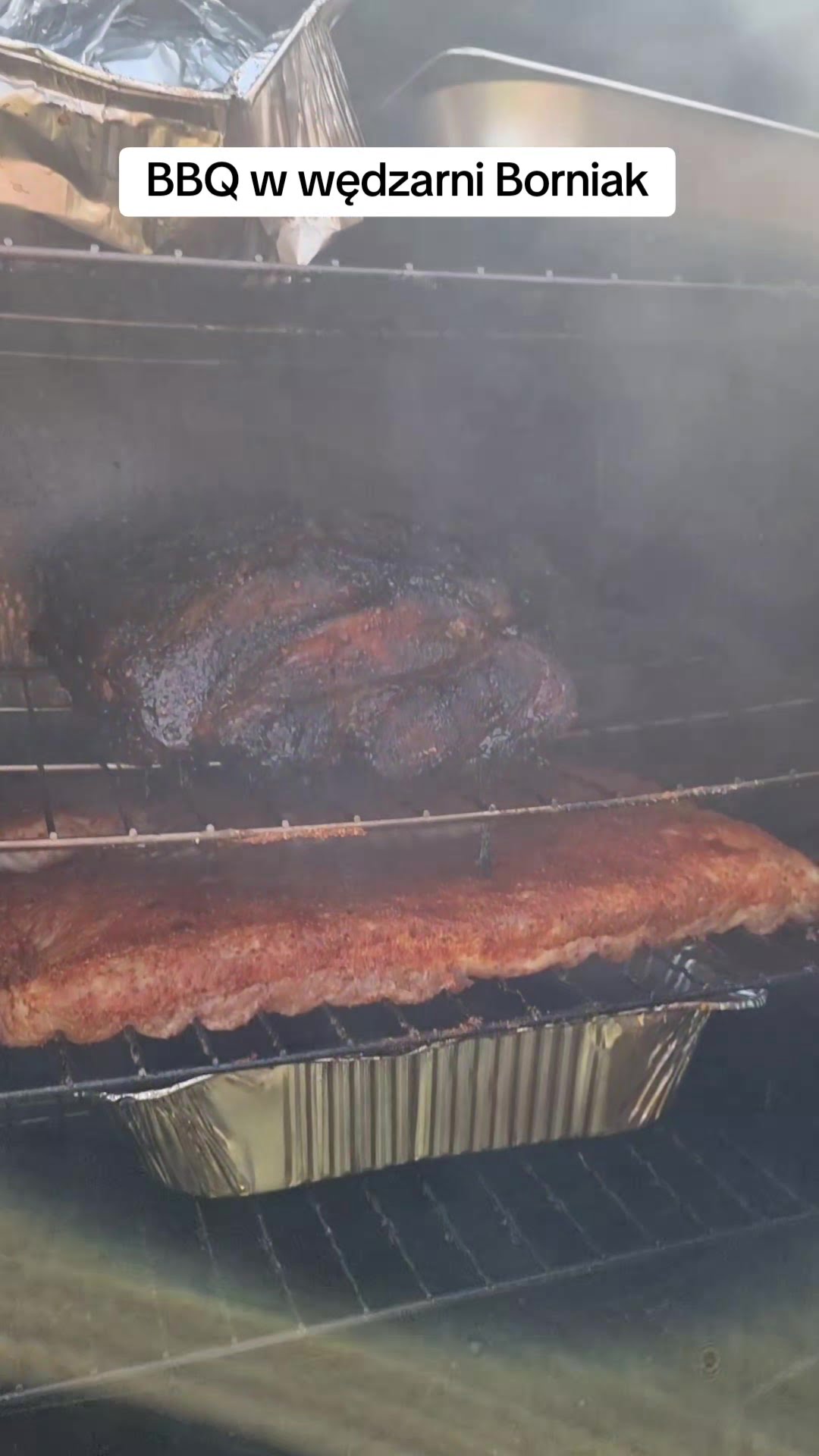 @smokehouseguru Robimy BBQ w wędzarni Borniak, nie tylko uwędzisz szynki czy kie...