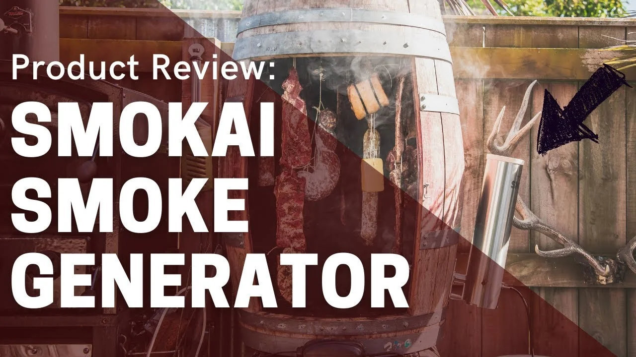 Smokai Smoke Generator Review - Cold & Hot Smoking