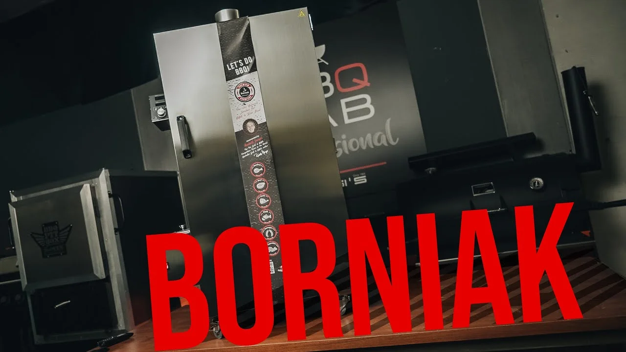 BORNIAK - Lo Smoker Elettrico che vi conquisterà
