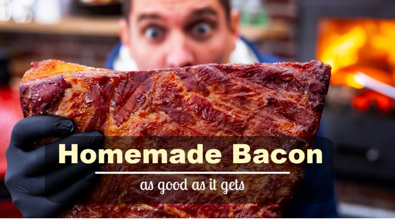 Homemade Bacon .. it doesn't get any better than this