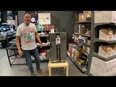 GrillCenter: Wędzarnia Borniak BBDST-70 v1.4: Montaż i kilka słów o nowych funkcjach