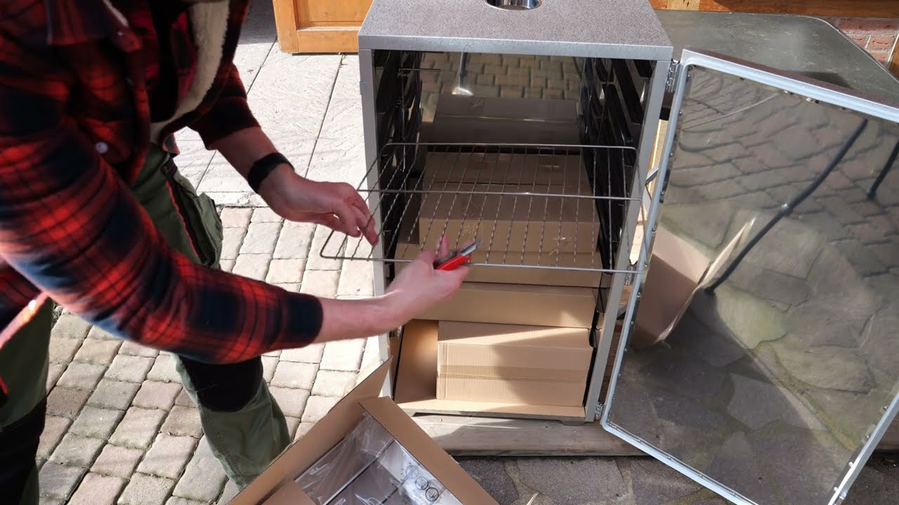 Borniak Räucherofen Timer UWDT-150 Version 1.4