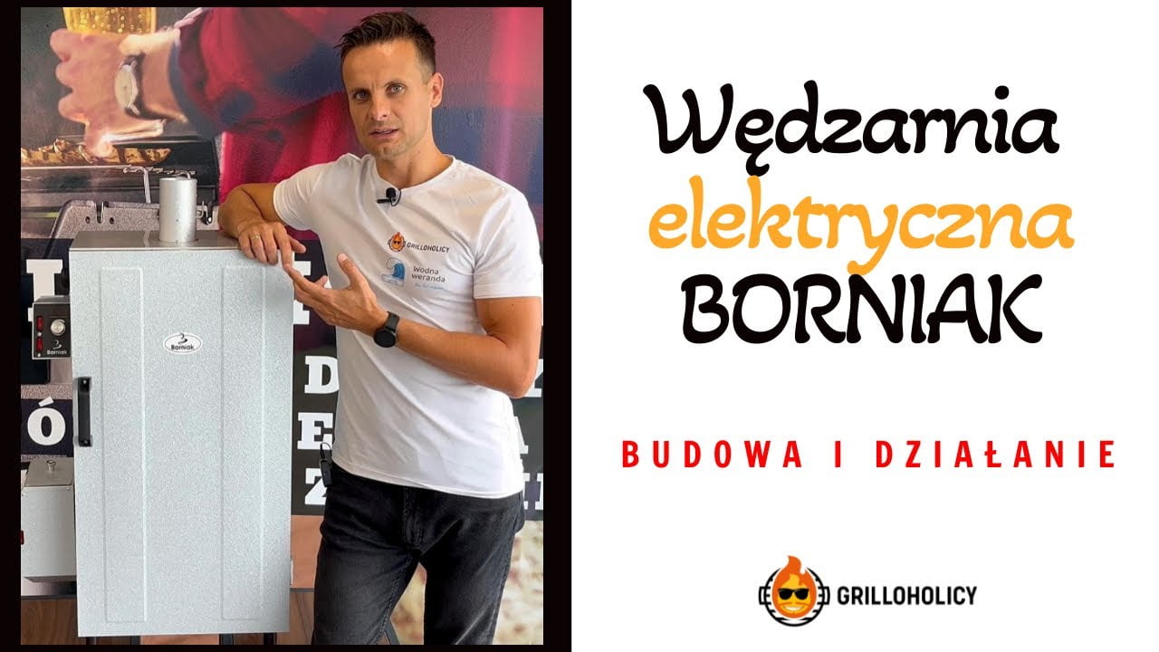 Wędzarnia Borniak UWD-70. Budowa i działanie