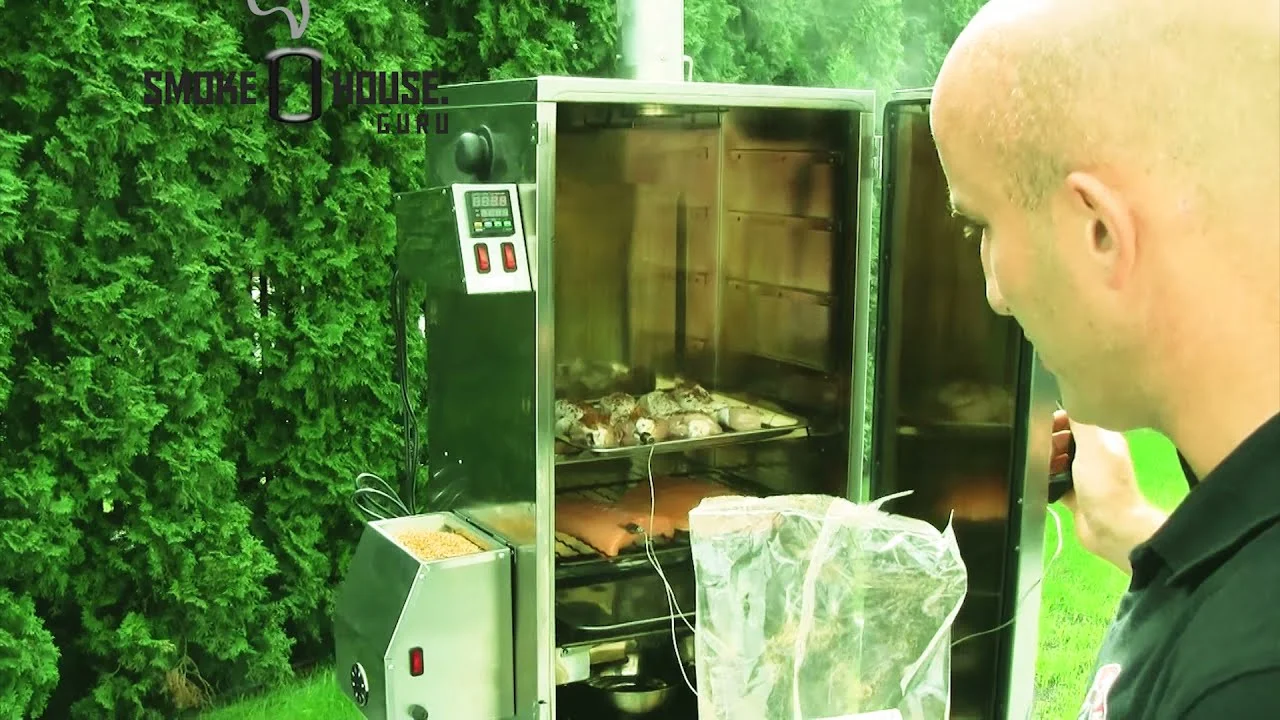 Jak działa generator dymu Borniaka - video od Smokehouse Guru